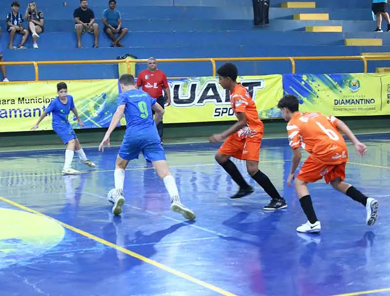 LIGA MATO-GROSSENSE DE FUTSAL